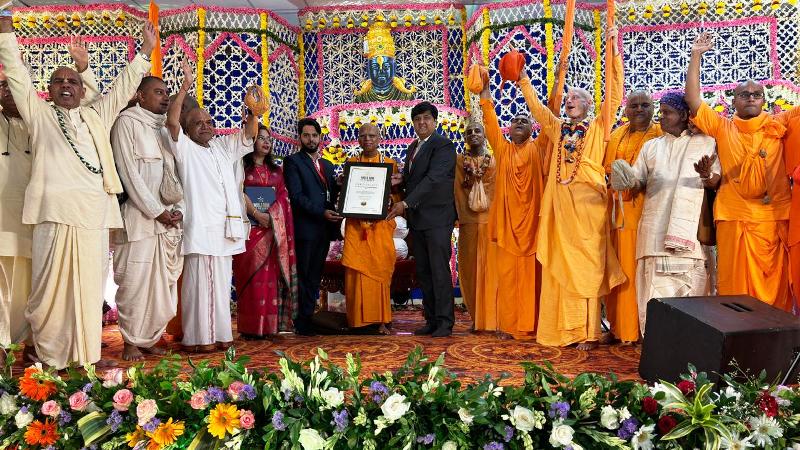 ISKCON India Sets World Record for Non-Stop Online Mantra (JAPA ...