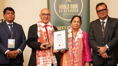 World Book of Records nominates Virendra Sharma